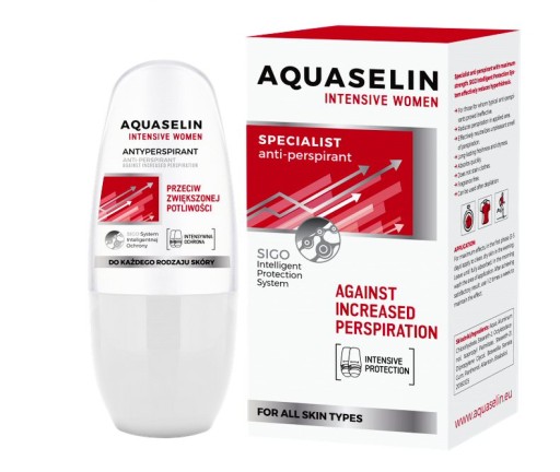 AQUASELIN INTENSIVE WOMEN ANTI-PERSPIRANT ROL ON