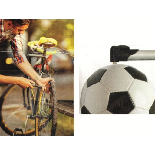 Ručná pumpa Dunlop BIKE MINI PUMP čierna