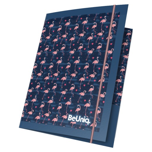 BEUNIQ FLAMINGO TAŠKA S GUMA