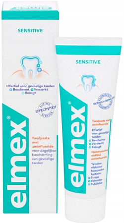 Zubná pasta ELMEX Sensitiv Plus 75 ml