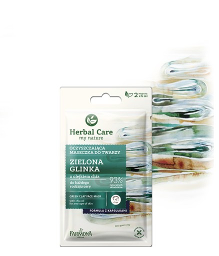Farmona Herbal Care čistiaca maska 2x5 ml