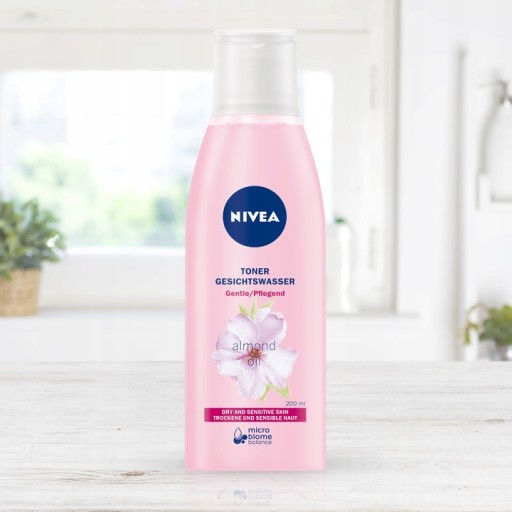 NIVEA upokojujúce pleťové tonikum pre suchú pleť 200 ml