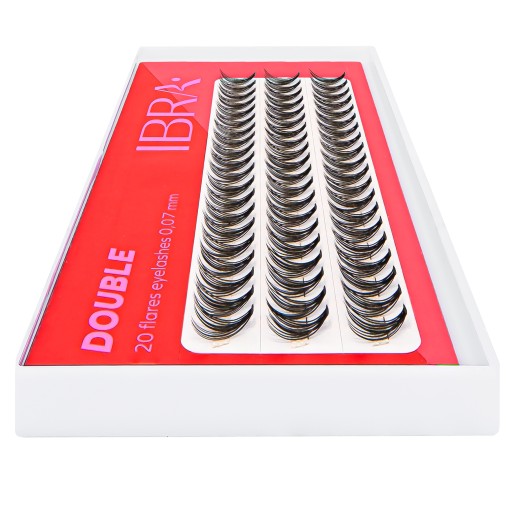 IBRA Makeup Double Knot-Free C-MIX Knot Set