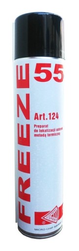 Mraznička mraznička mraznička -55C SPREJ 600ml