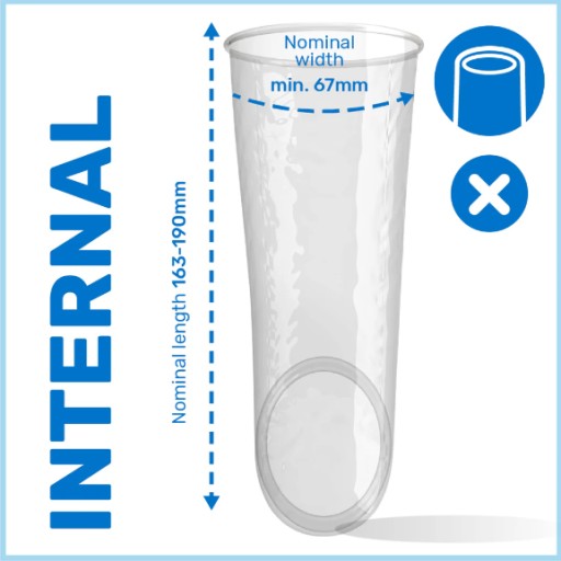Pasante Internal Condom dámsky kondóm 1 kus