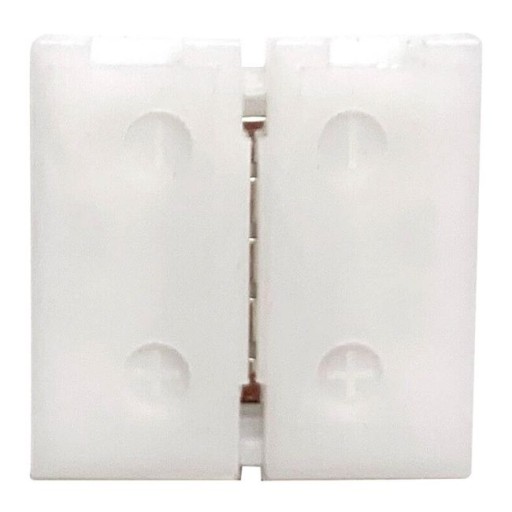 Pevný konektor pre RGBW LED pásiky 10mm 5pin obojstranný 12-24V DC 3A Polux