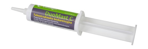 Prípravok na ochranu vemena DuoMast C počas laktácie