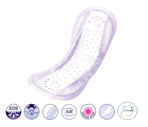 BELLA HYGIENICKÉ VLOŽKY DISKRÉTNE OVLÁDANIE (8) PLUS