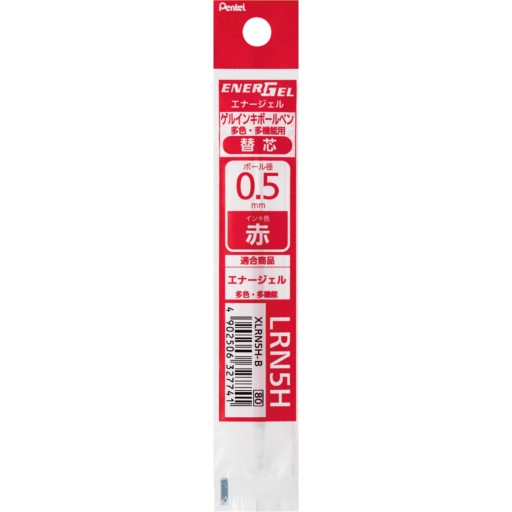 Červená kazeta Pentel XLRN5H-A