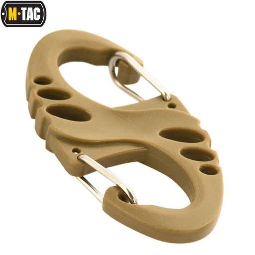 M-Tac OBOJSTRANNÁ KARABÍNA S-HOOK COYOTE