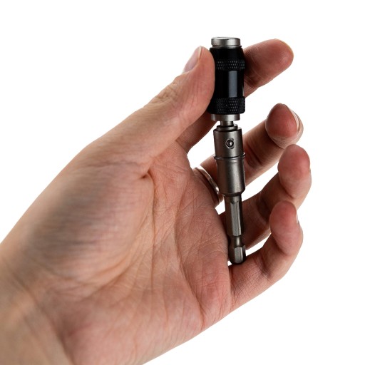 Magnetický ANGLE ADAPTER, lomený, kĺb, držiak na skrutkovač 1/4''
