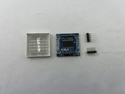 MATRIX LED 8X8 I2C MAX7298 ČERVENÁ