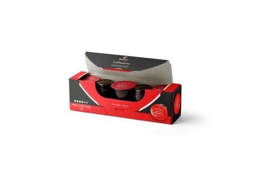 Tchibo Espresso Elegantné kávové kapsule 10 kapsúl