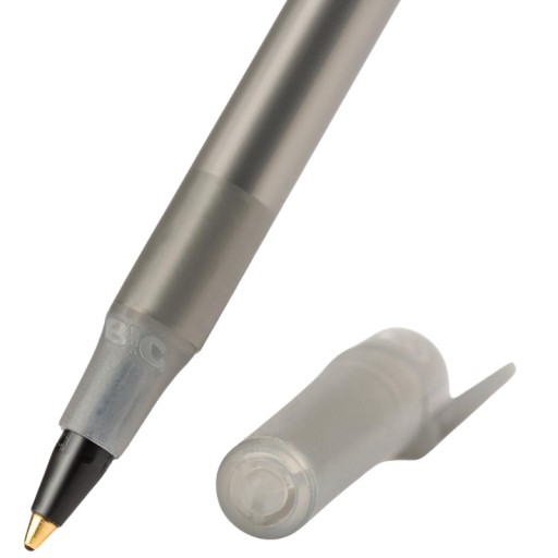 Súprava guľôčkového pera BIC 5ks čierna