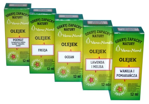 Vonný olej Vera Nord ANTI-TABACO