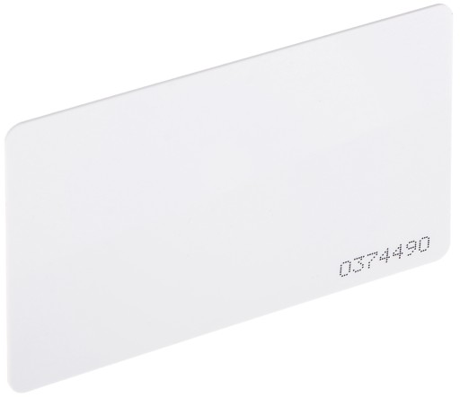 Unikátna EM 125 kHz RFID BLÍZKOSŤOVÁ KARTA