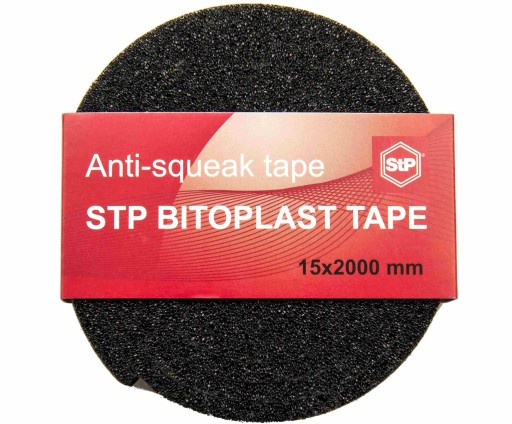 StP Bitoplast samolepiaca zvukotesná páska do auta 5mmx15mmx2000mm