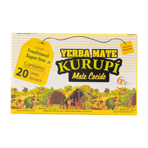 Kurupi Cocido vo vrecúškach 20x3g