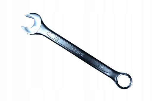 KOMBINOVANÝ KĽÚČ 22 MM ČIERNY (16322)