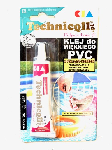 TECHNICQLL LEPIDLO NA BAZÉNY, MÄKKÉ PVC, S FÓLIOU