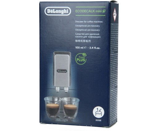 ODVÁPŇOVACIE espresso kávovary De Longhi EcoDecalk 100ml