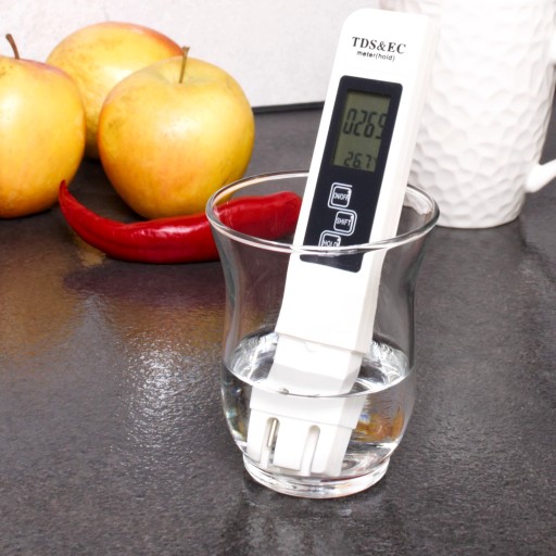 METER TVRDOSTI VODY TDS EC TEMP TEMP OSMOSIS TESTER