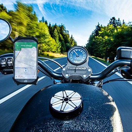 SILNÝ DRŽIAK NA BICYKEL NA TELEFÓN, RIADÍTKA, GPS, BICYKEL, MOTOCYKEL, GSM