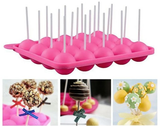 Silikónová forma na CAKE POPS tyčinky