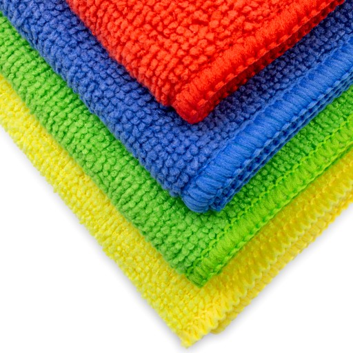 MÄKKÉ Utierky z mikrovlákna 240gr 30X30 10 ks.
