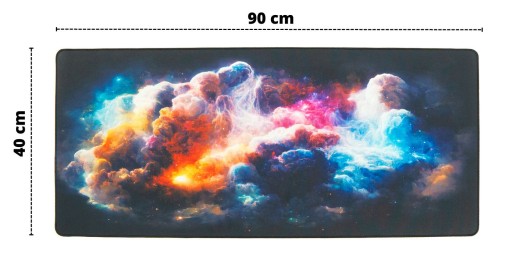 Herná podložka pod myš a klávesnicu 90x40 cm