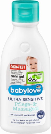 Olej Babylove Ultra Sensitive Care