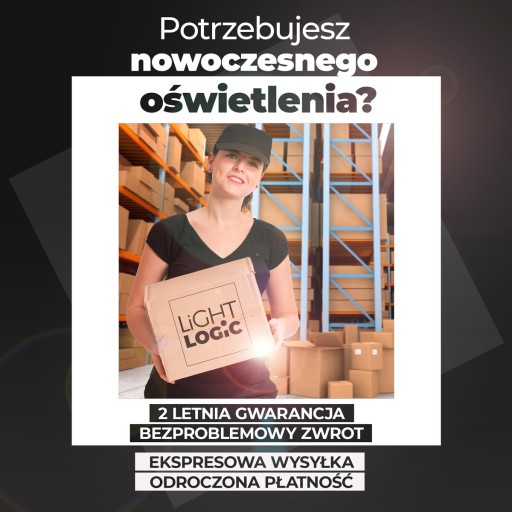 LIGHTLOGIC LL LAMP 07 sklo pre závesné bodové svietidlo E27