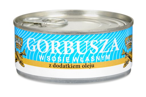 GORBUSZA vo vlastnej omáčke s olejom PETROPAT 175g