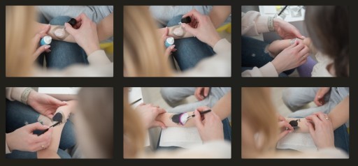 Glitter Tattoo Template MIX Designs Small 1