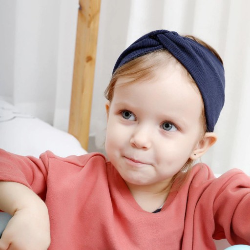 ČELENKA WIDE TRBAN NAVY SPRING