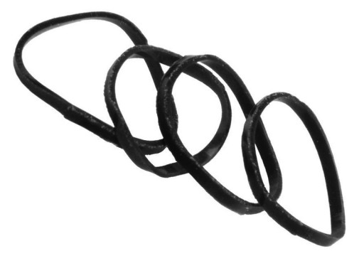 Z174 Black Recept Gumičky Elastické prámiky