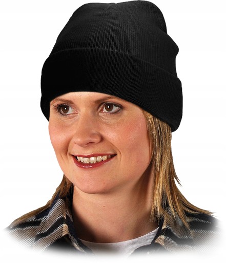 JESENNÁ ZIMNÁ ČIAPKA, ČIERNA, UNISEX, UNIVERZÁLNA VEĽKOSŤ