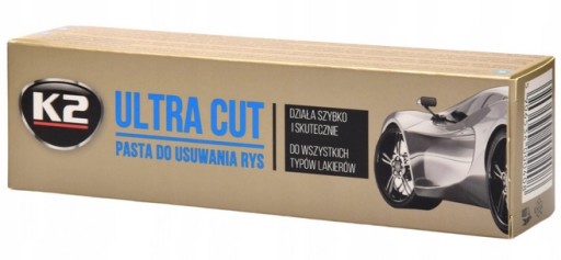 Účinná pasta na odstraňovanie škrabancov K2 Ultra Cut 100 ml