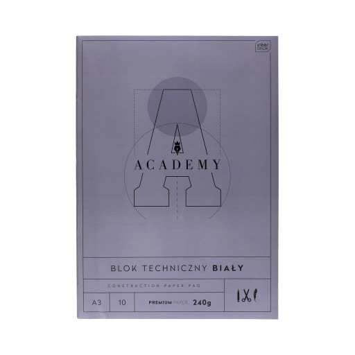 Technický blok A3/10 Academy Interdruk 240G