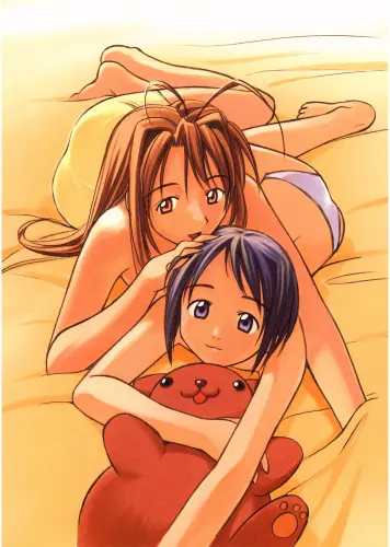 Plagát Anime Manga Love Hina loh_005 A3