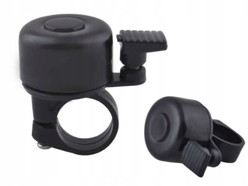 Bicykel Bell Bicykel Metal Universal Black Loud Urban RETRO