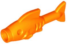 LEGO ORANGE FISH Č