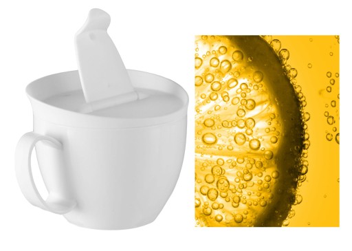 OPÄTOVNE POUŽITEĽNÝ hrnček S viečkom 250ML BI