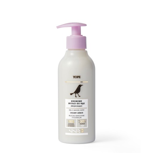 YOPE Prírodné tekuté mydlo Ambra CREAMY AMBER 300ml