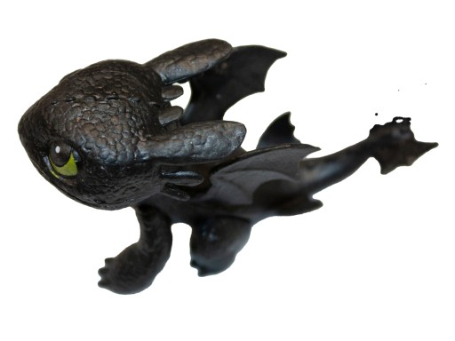 NÁPOJ FIGRÁK ČIERNY DRAK DINOSAUR 8CM EMAJ