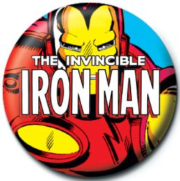 Brošňa so špendlíkom na šaty Marvel Iron Man
