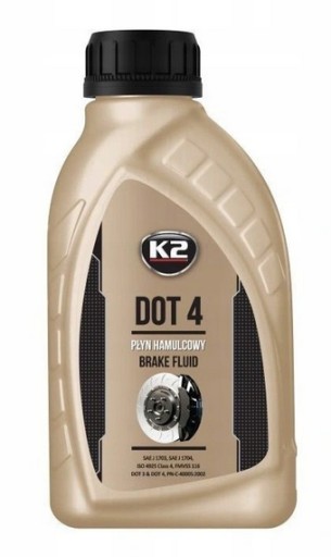 K2 DOT 4 syntetická brzdová kvapalina 500g 0,5KG