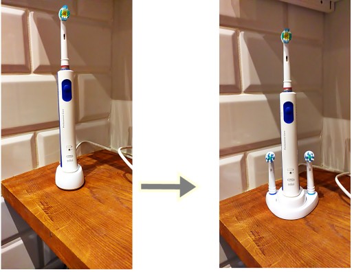 STOJAN NA HLAVU A KEFKU ORAL-B