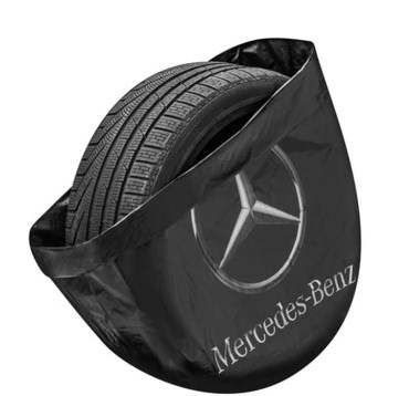 SET TAŠIEK NA KOLESÁ A PNEU MERCEDES-BENZ 4 ks. B67885111