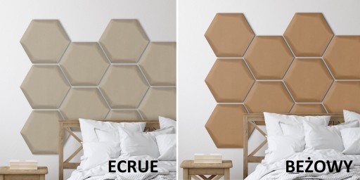 ŠESTUHÓNOVÉ ČALÚNENÉ PANELY 30X26 VOŠTINA
